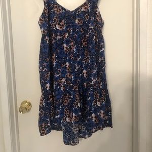 Free people floral dress